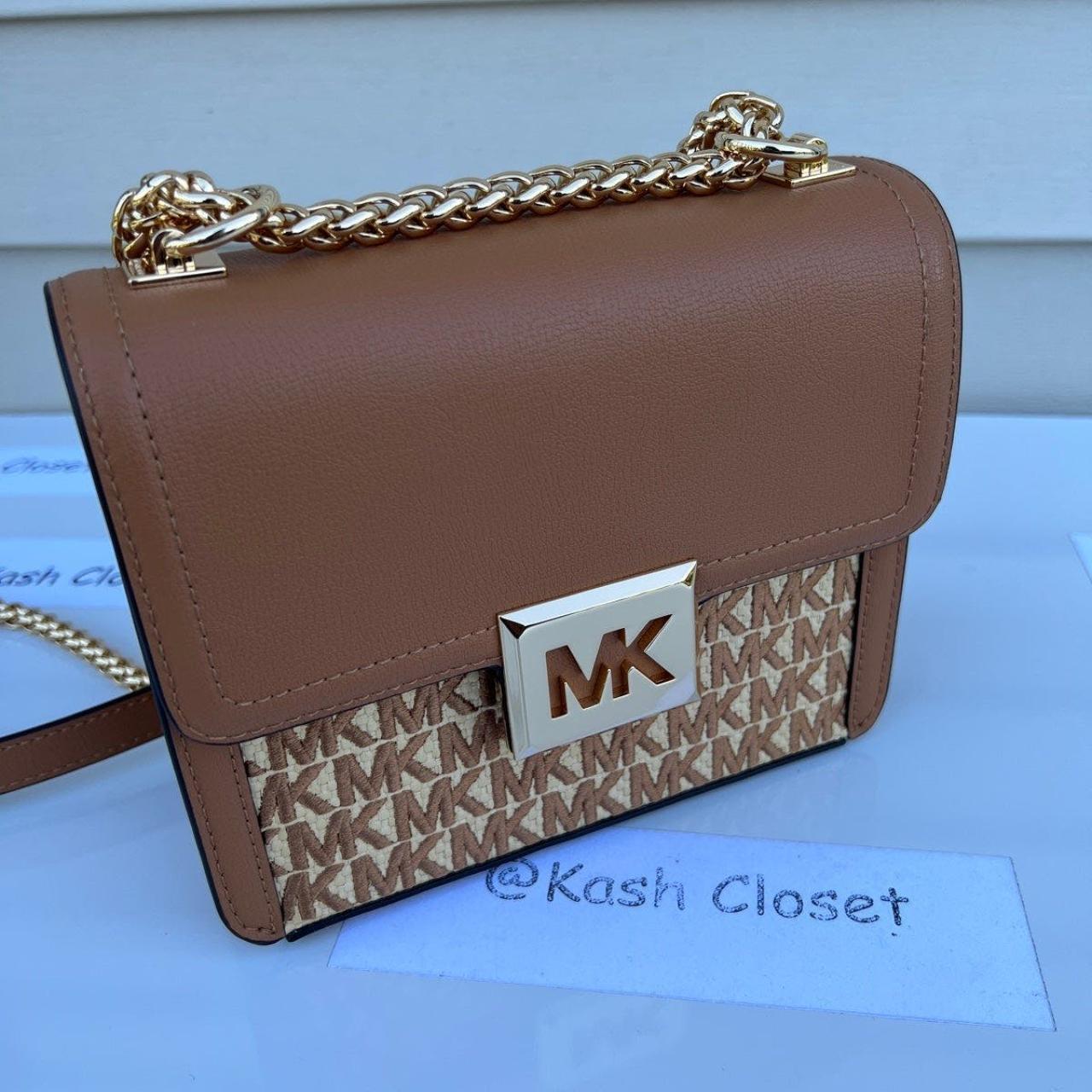 Michael Kors Sonia Crossbody Small Square shoulder. Depop