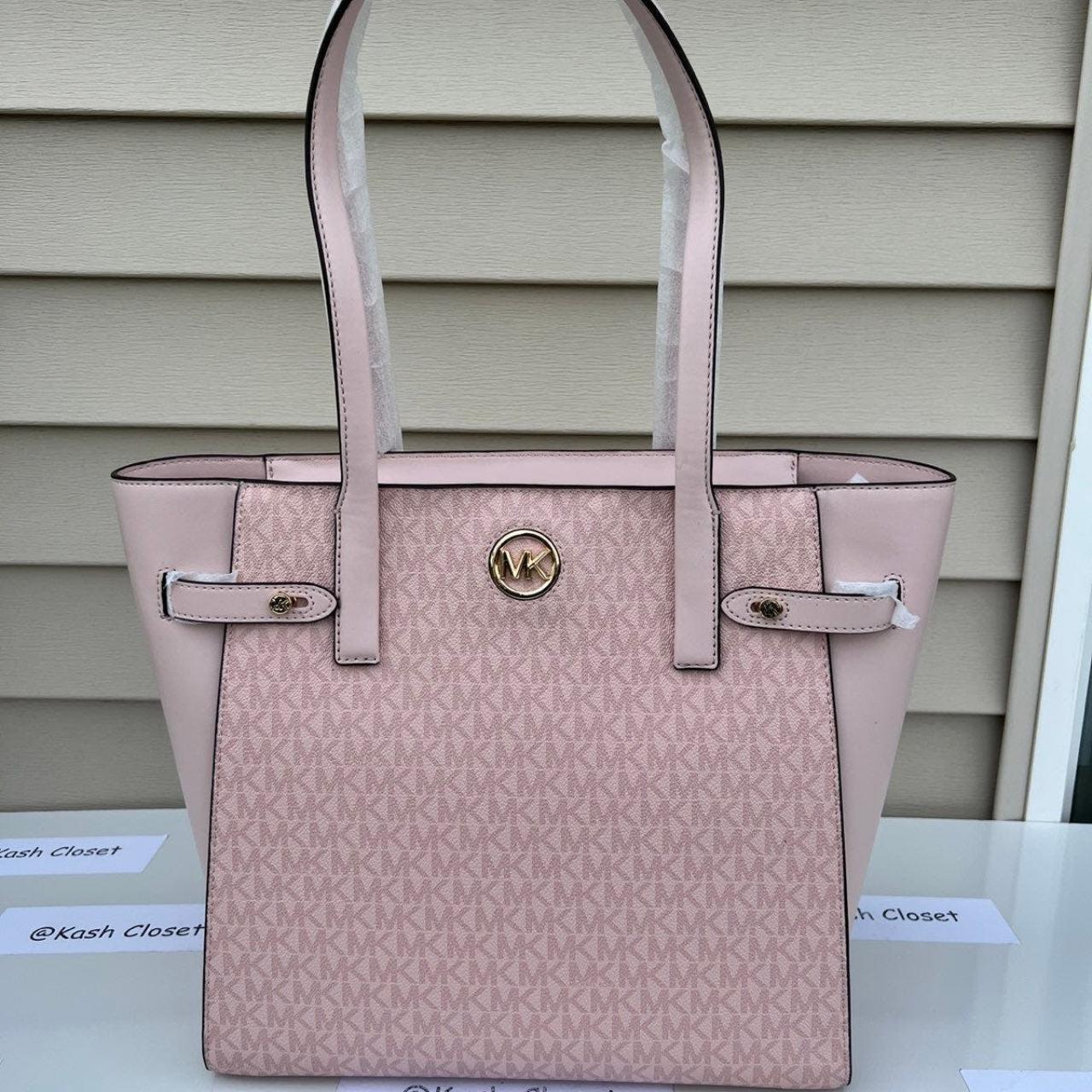 Michael Kors Large Powder store Blush/Pink Carmen Tote