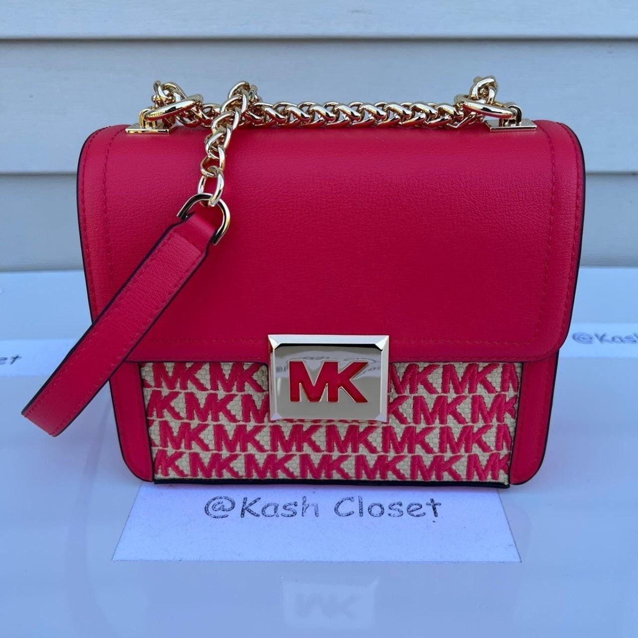 Michael kors square purse best sale