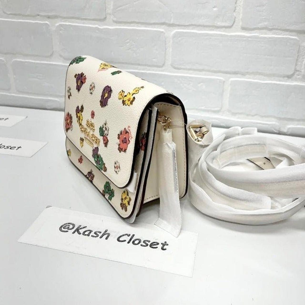 Coach purse Mini sold Brynn Crossbody With Spaced Floral Field Print