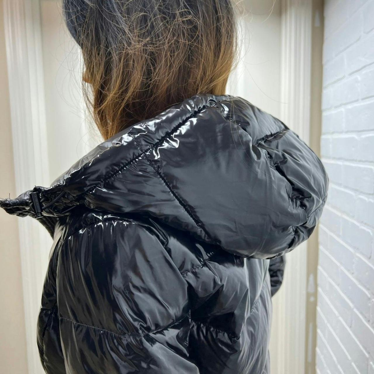 Michael Kors coat puffer jacket black, Brand New