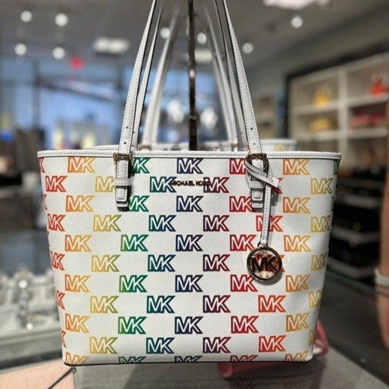 Michael kors sale rainbow bag