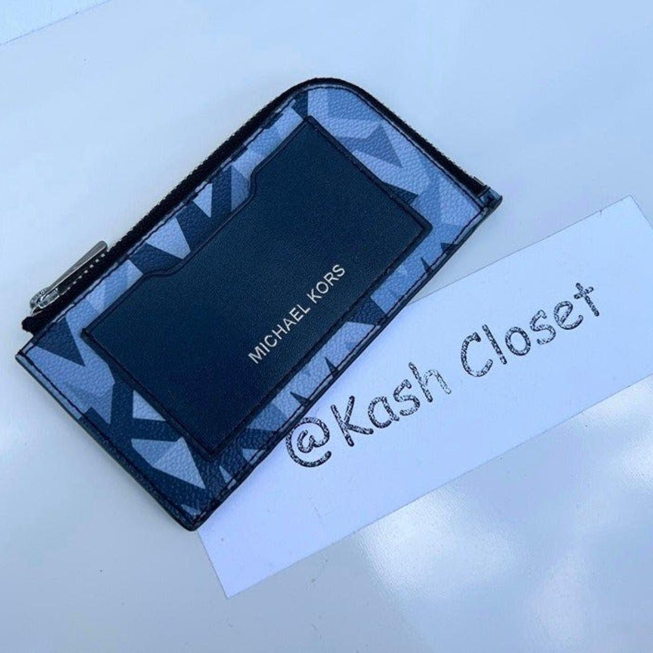 Michael kors mens on sale camo wallet