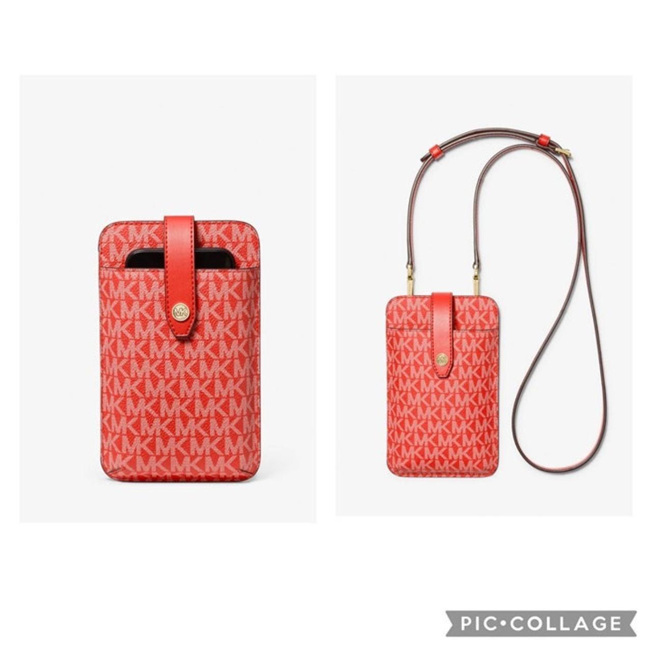 Michael Kors JST MK Logo Smart phone crossbody with | Depop