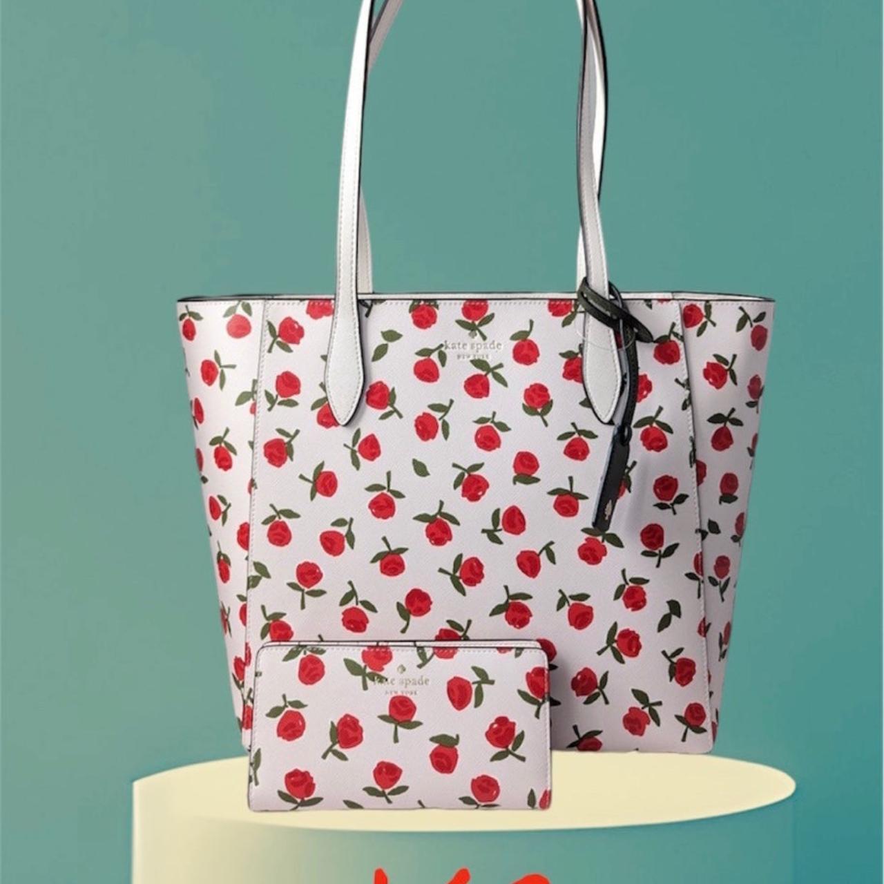 Kate spade strawberry online tote