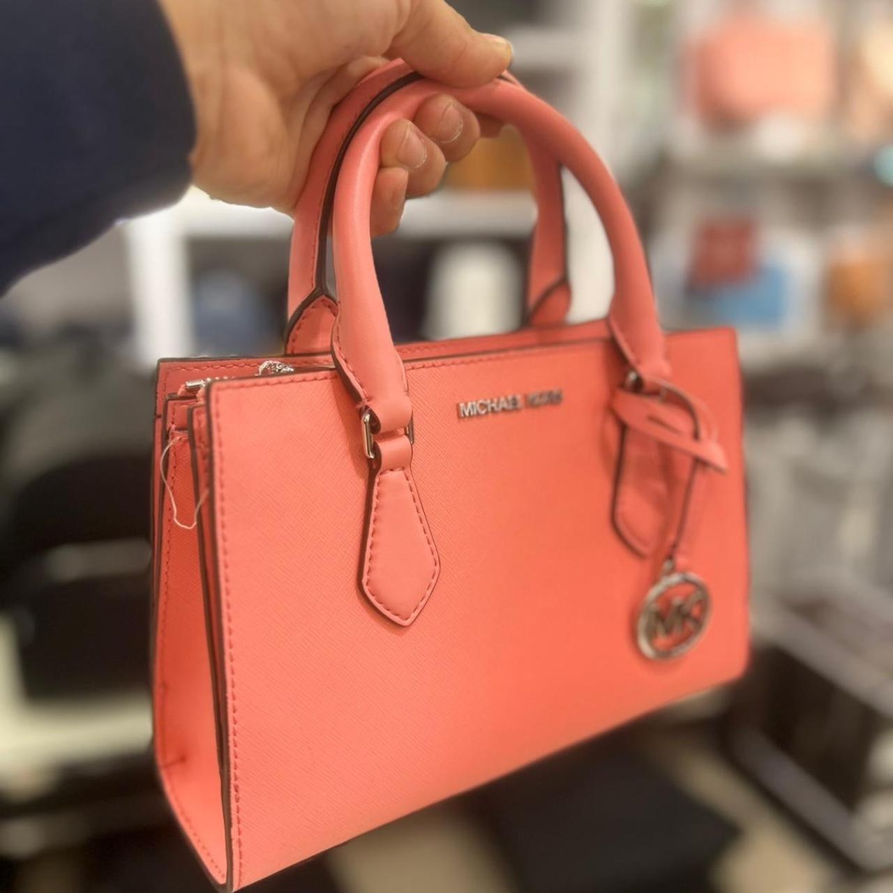 Michael kors hot sale satchel small