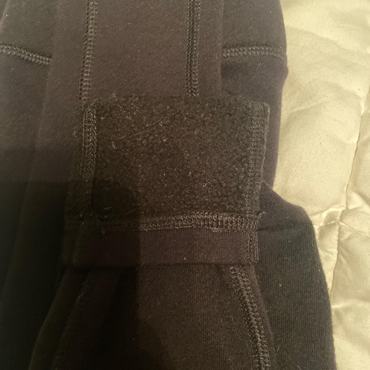 Athleta Fleece Lined High Waisted Leggings Named - Depop