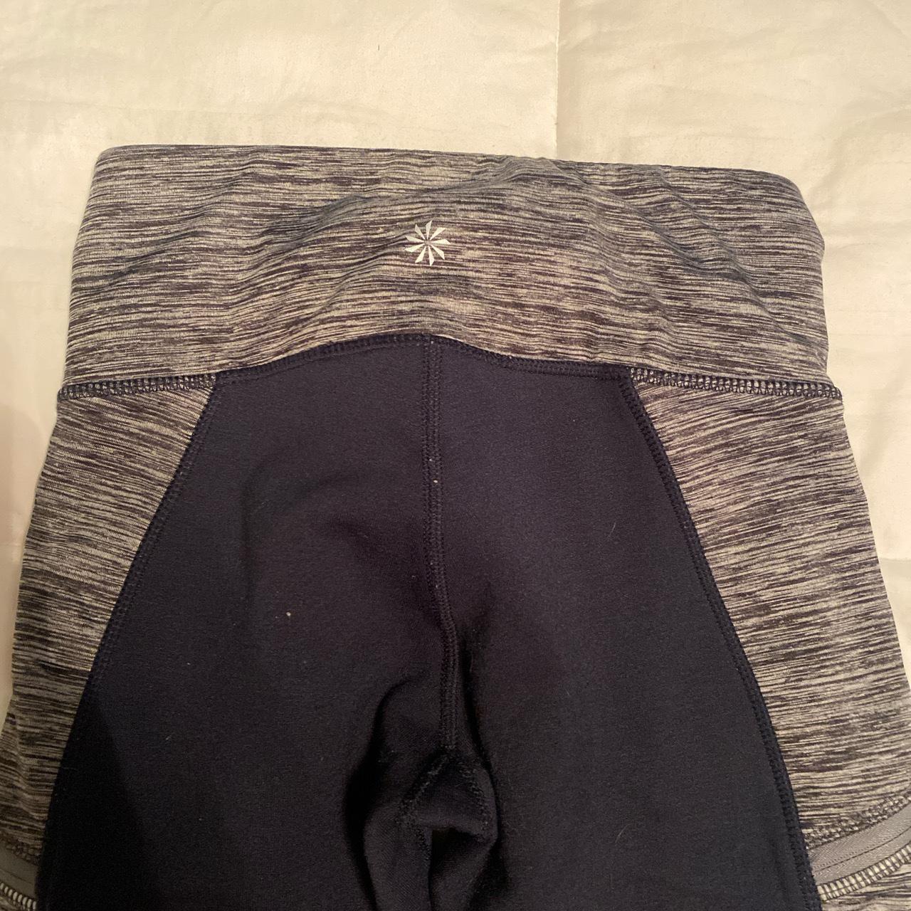 Fleece lined Athleta leggings #leggings #athleta