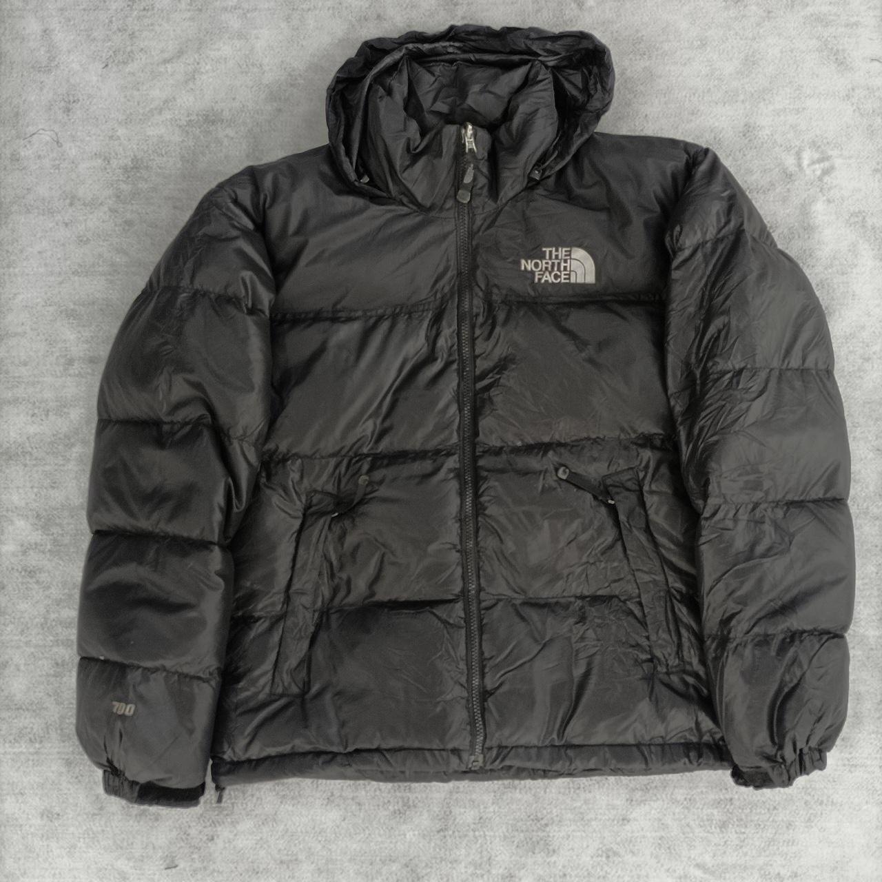 The North Face Puffer jacket | mens 700 nuptse black... - Depop