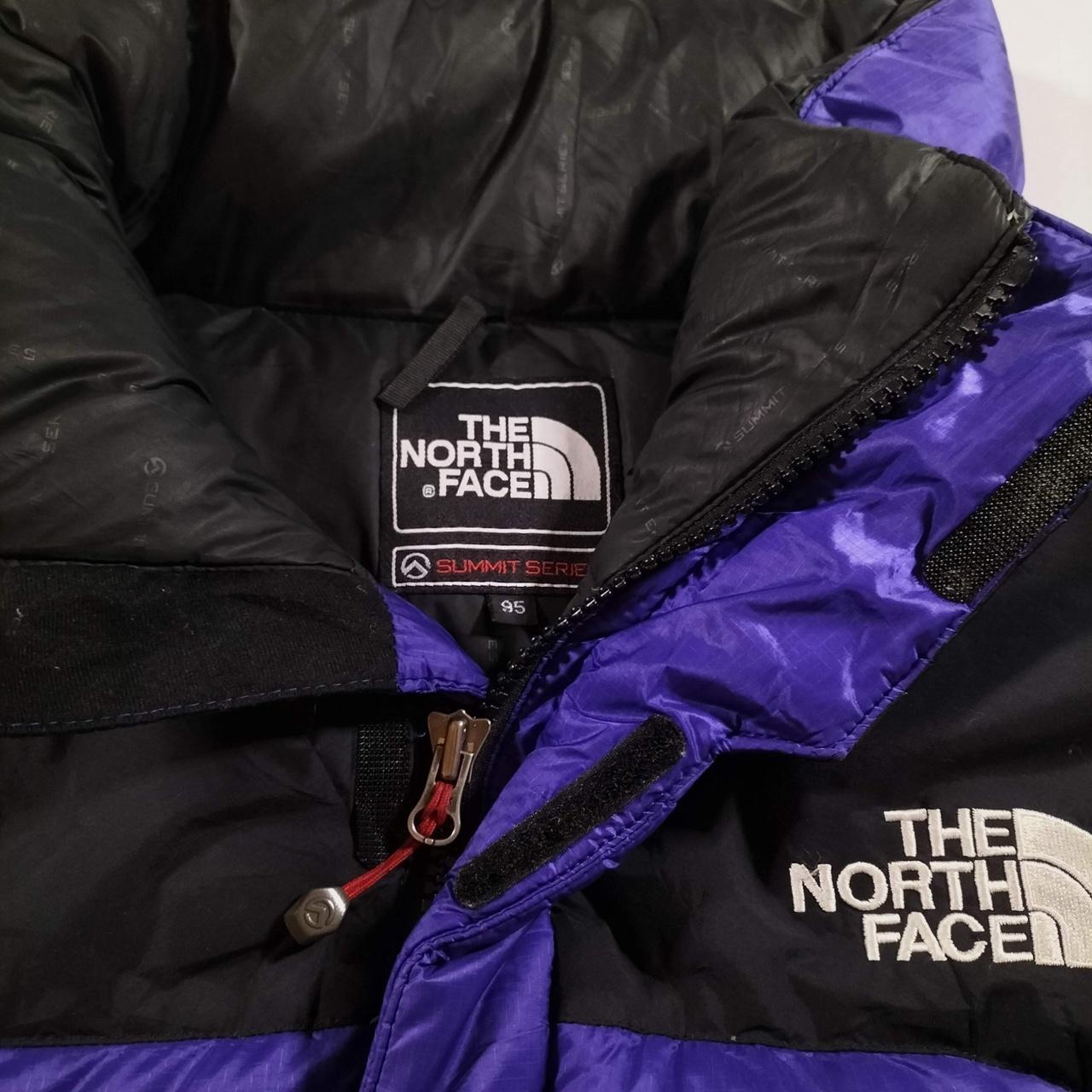 The North Face Men's Blue and Black Jacket | Depop