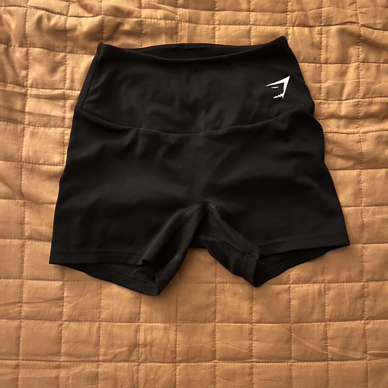 gymshark shorts spandex biker Depop