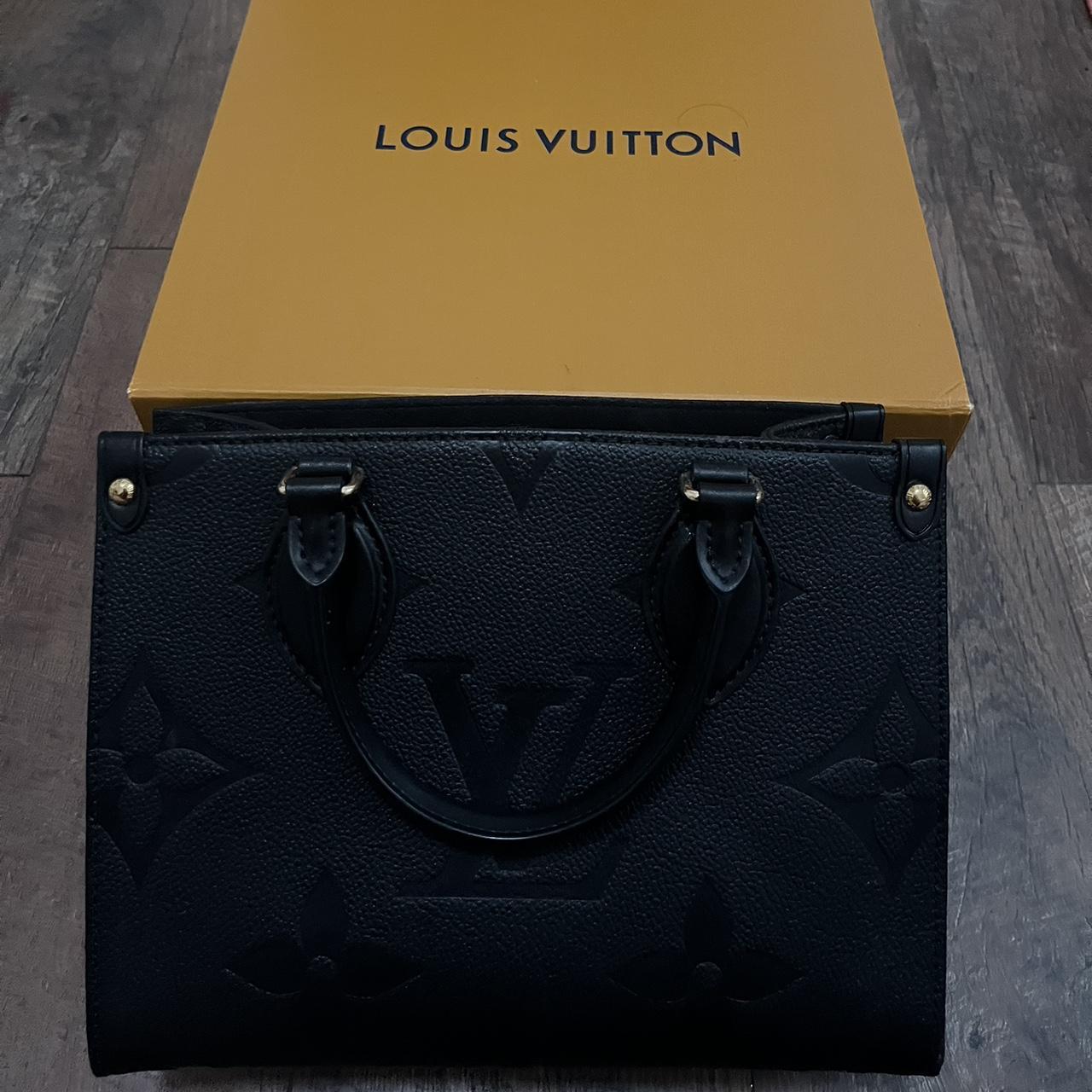 Authentic Louis Vuitton Montaigne BB bag!! Comes - Depop