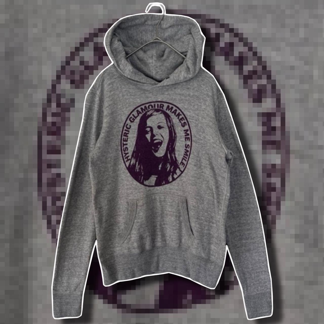 トップス hysteric glamour smile girl zip hoodie Women's Hysteric