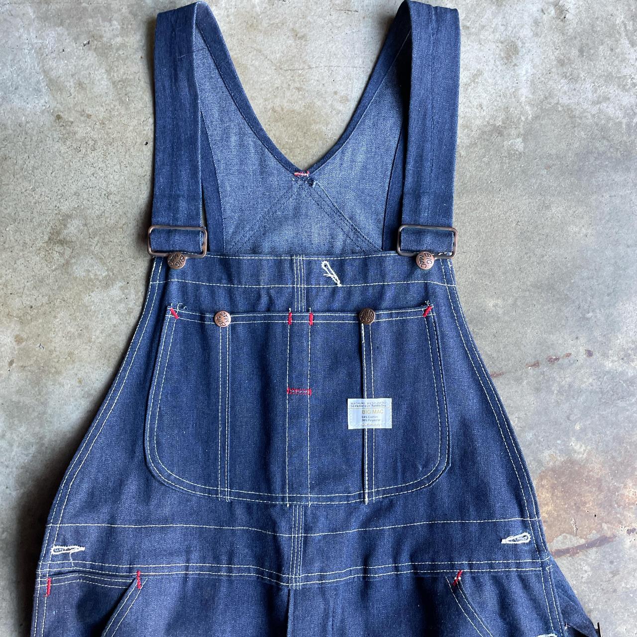パンツ 1970s BIG MAC Canvas Overall Size W40 1970s BIG MAC Canvas Overall Size W40 パンツ 1970s BIG MAC Canvas