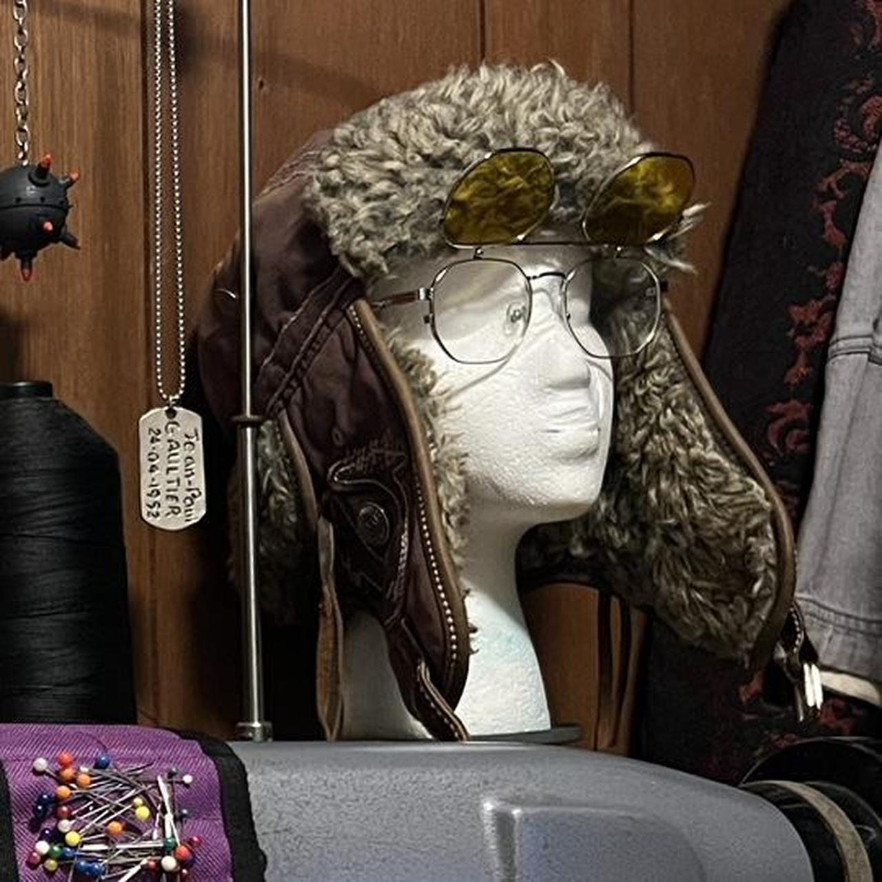 True Religion Fur Trapper Hat