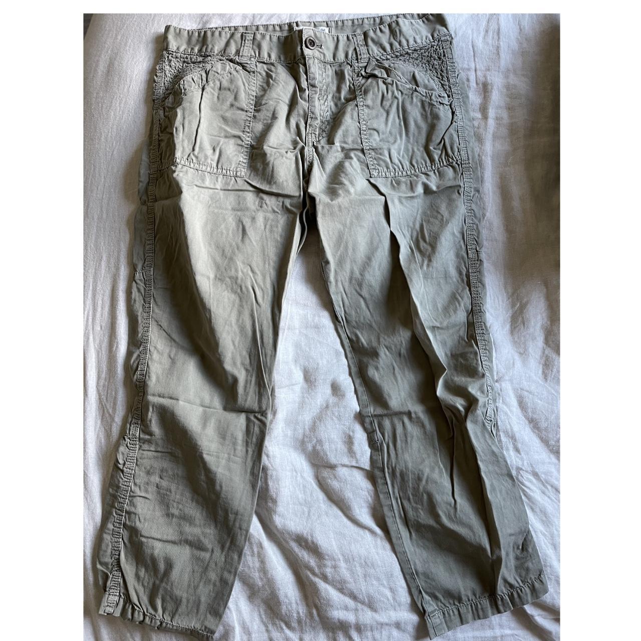 Women's cargo clearance pants size 14