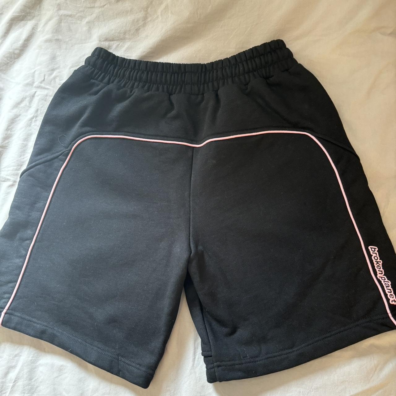 Broken planet performance sweat shorts in midnight | Depop