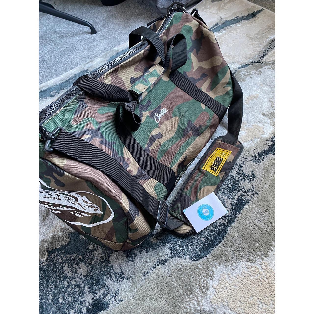 Crtz Rtw Duffle Bag Camo One Size X Depop