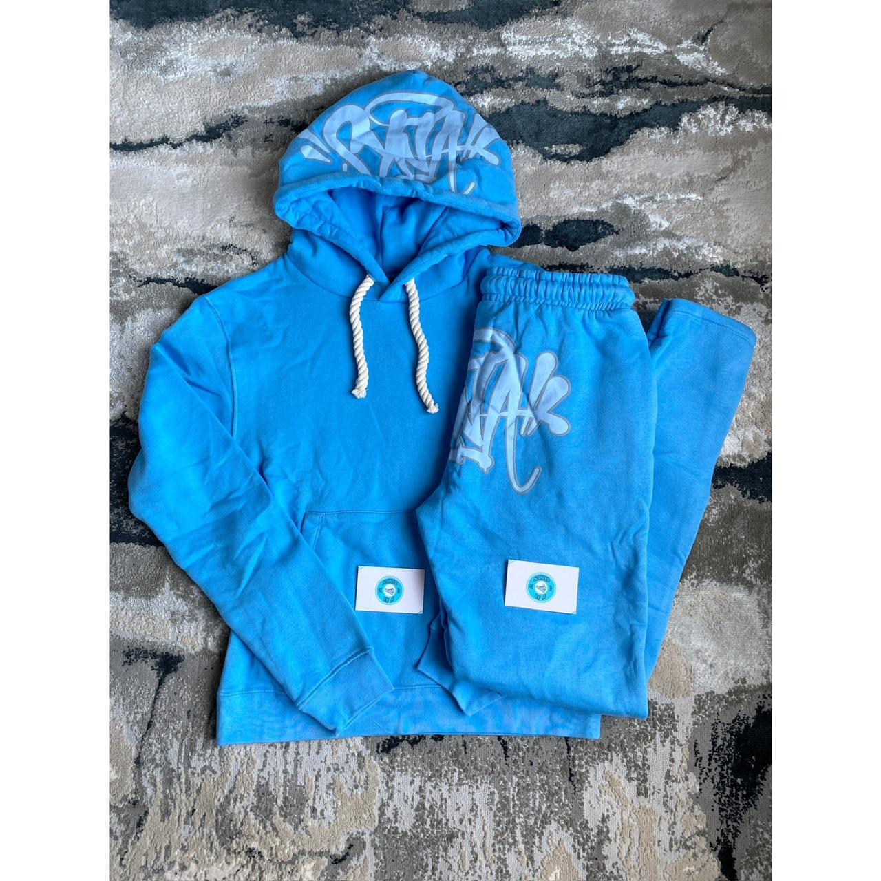 Central Cee - Syna World Logo Tracksuit - Blue - Medium🔵 SOLD OUT