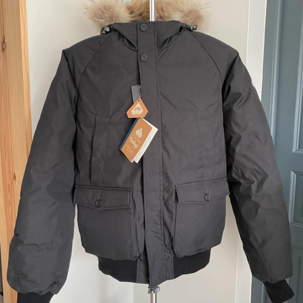 Pyrenex bomber on sale