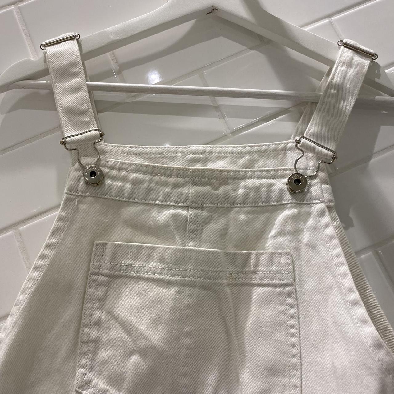 H&M Women's White Dress Depop