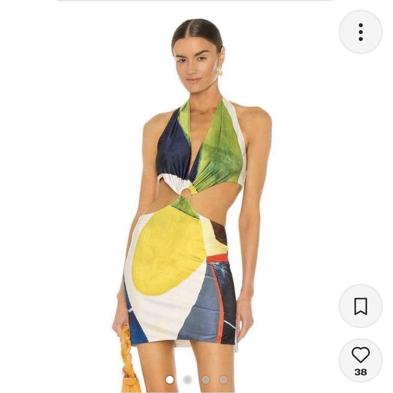 Farai London Gaia mini dress Size small Brand is... Depop