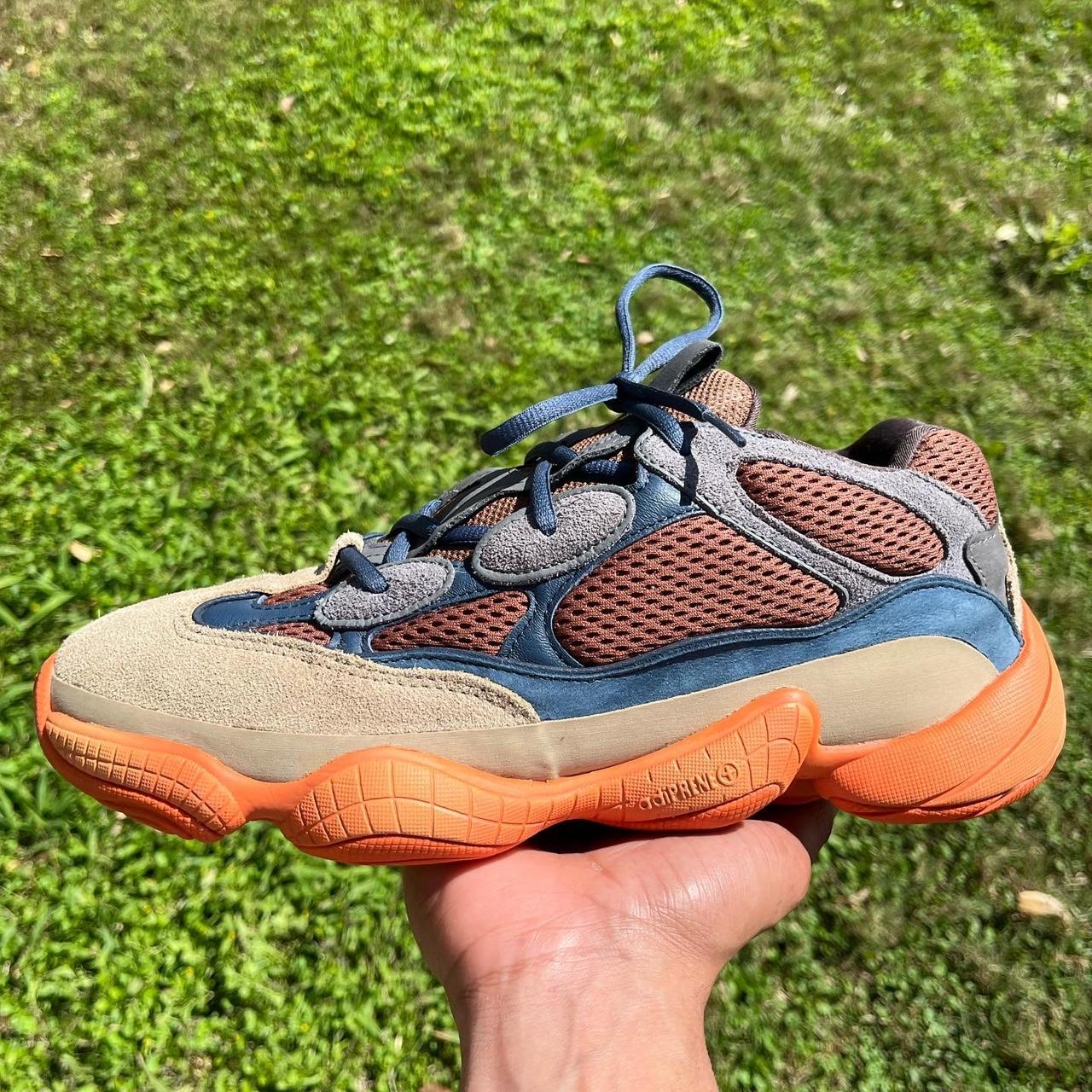 Adidas yeezy 500 mens hot sale orange