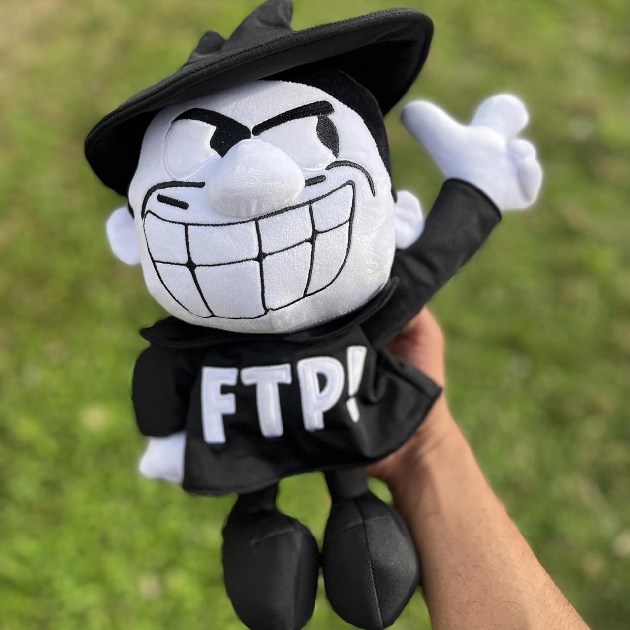 FTP BORIS PLUSH, BRAND NEW IN BOX, Feel free to msg...