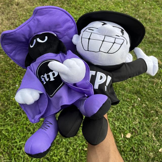 FTP BORIS PLUSH BRAND NEW IN BOX Feel free to msg... - Depop