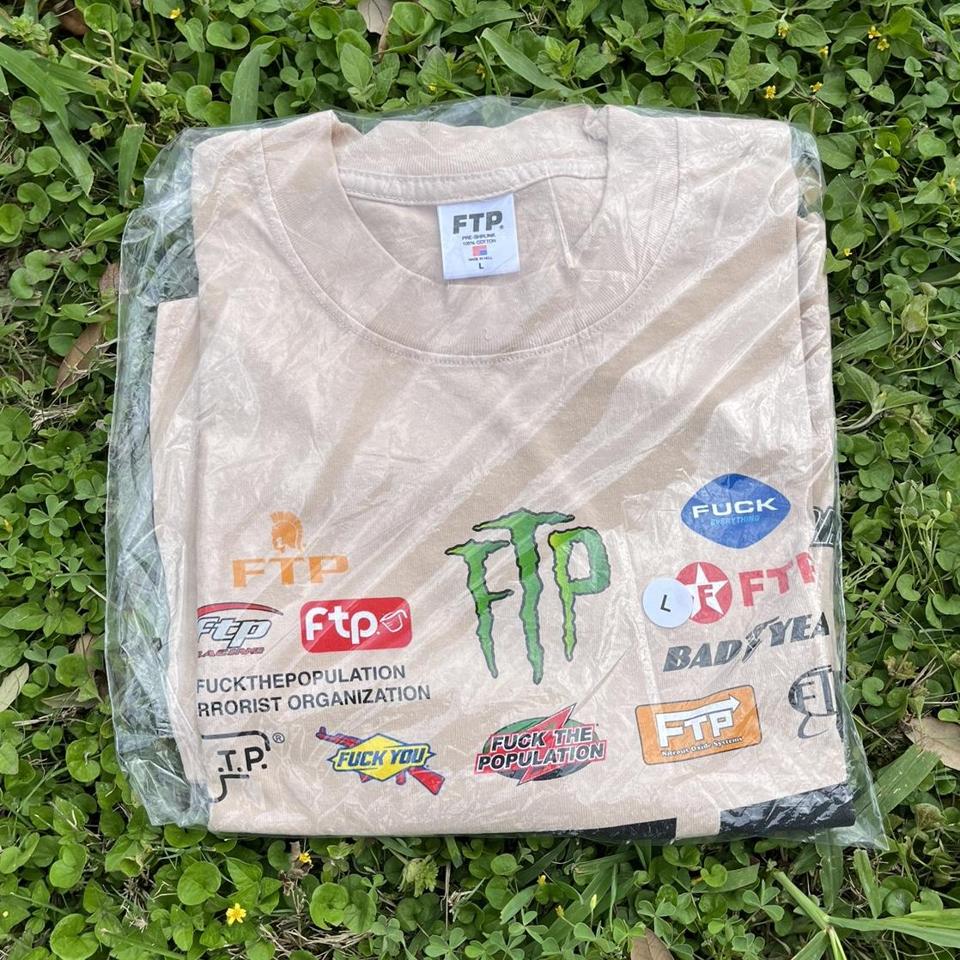 FTP PIT CREW TEE KHAKI Sz XL Available BRAND NEW IN