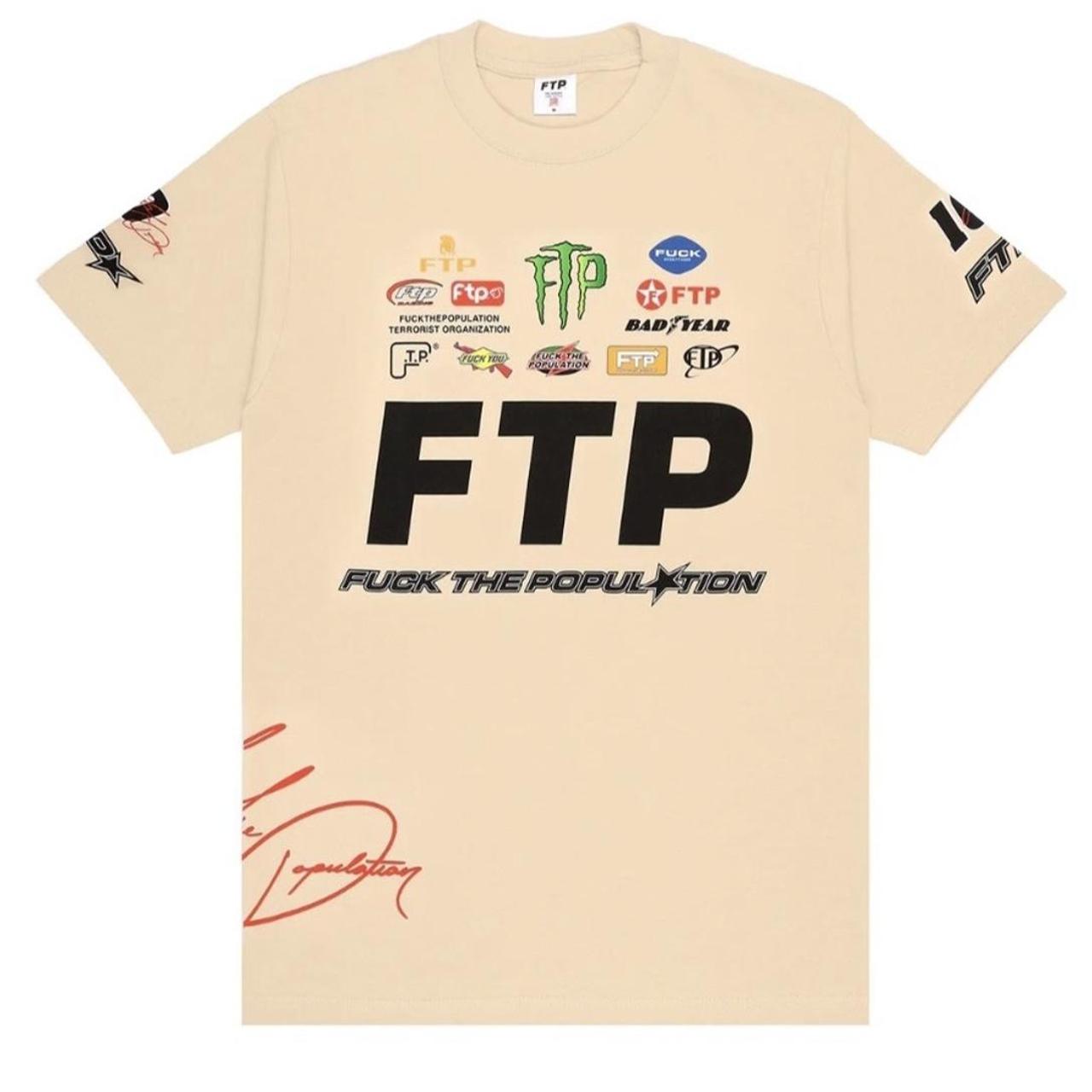 FTP PIT CREW TEE KHAKI, Sz XL Available , BRAND NEW IN...