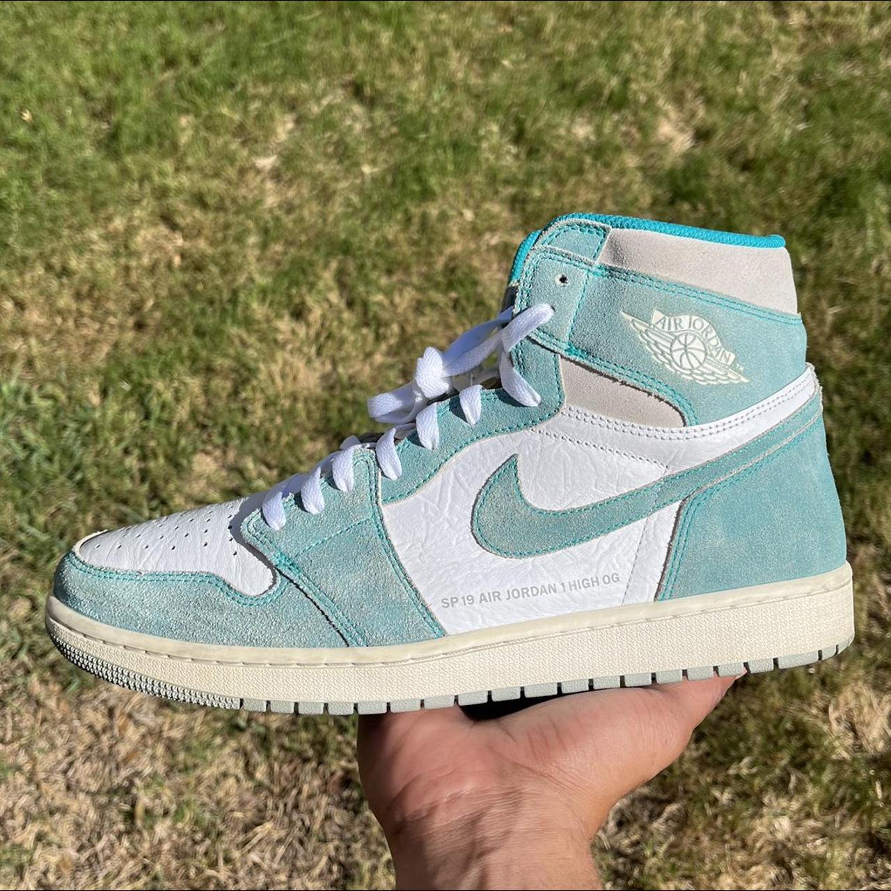 turbo green jordan 1 dhgate