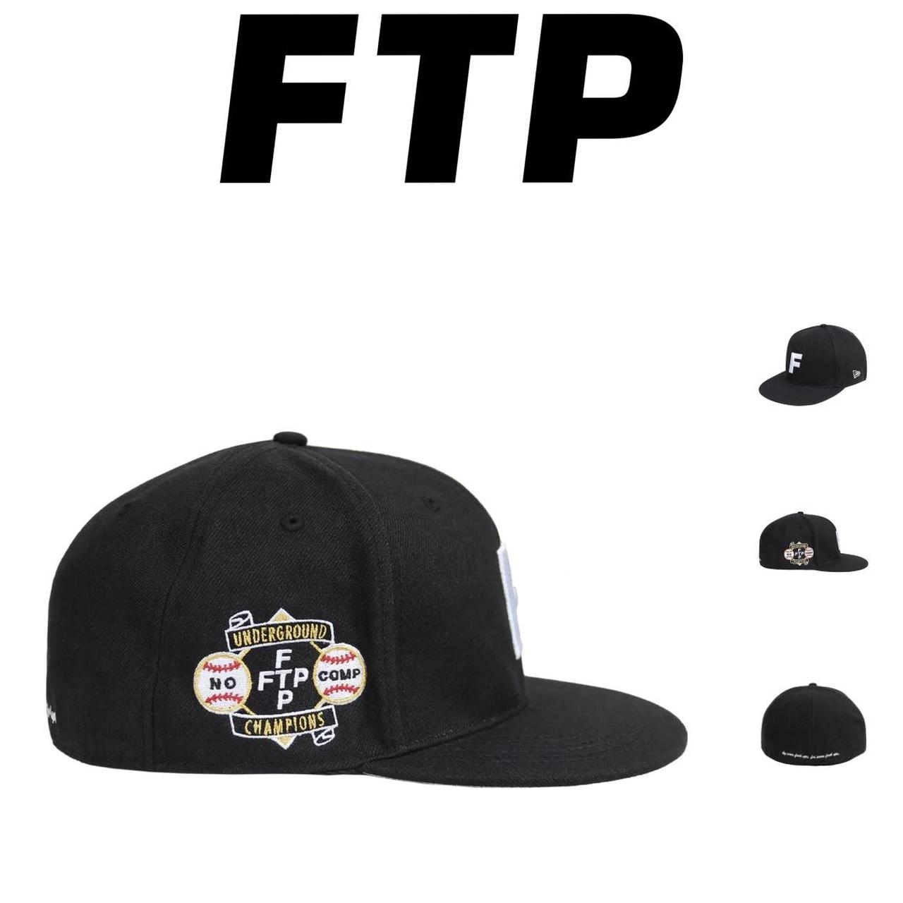 FTP No Competition Fitted Hat, Sz8 Brand new never
