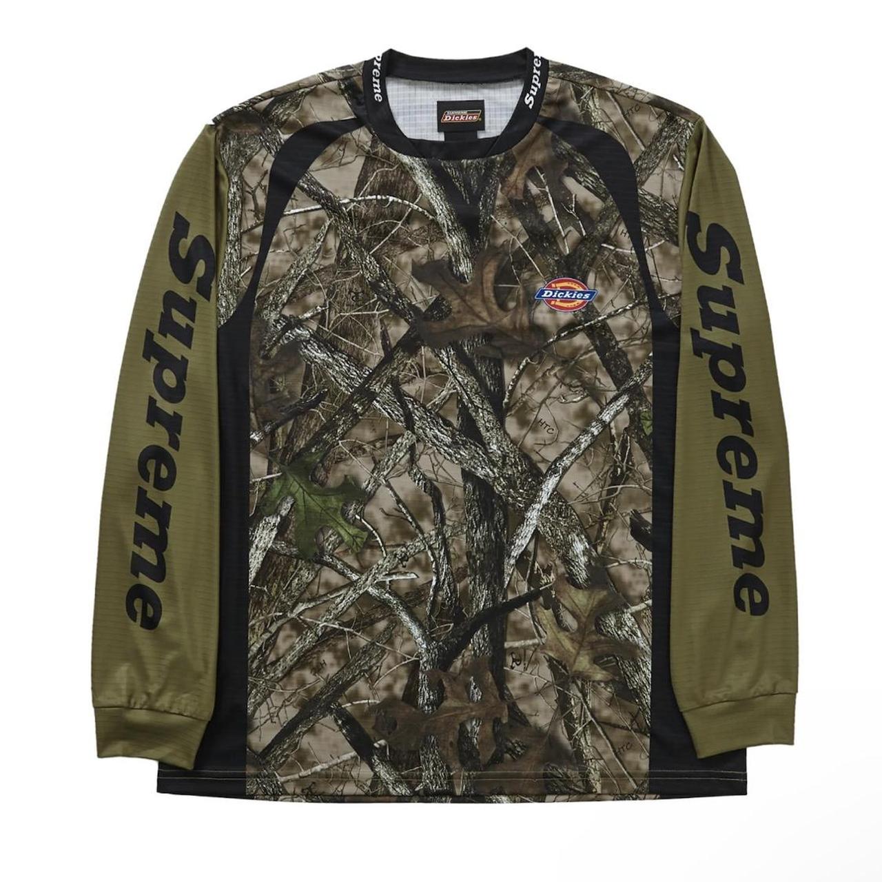 Supreme / Dickies Jersey Olive , SzXLARGE Brand New...