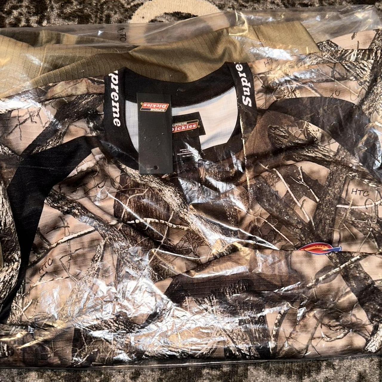 Supreme / Dickies Jersey Olive , SzXLARGE Brand New...