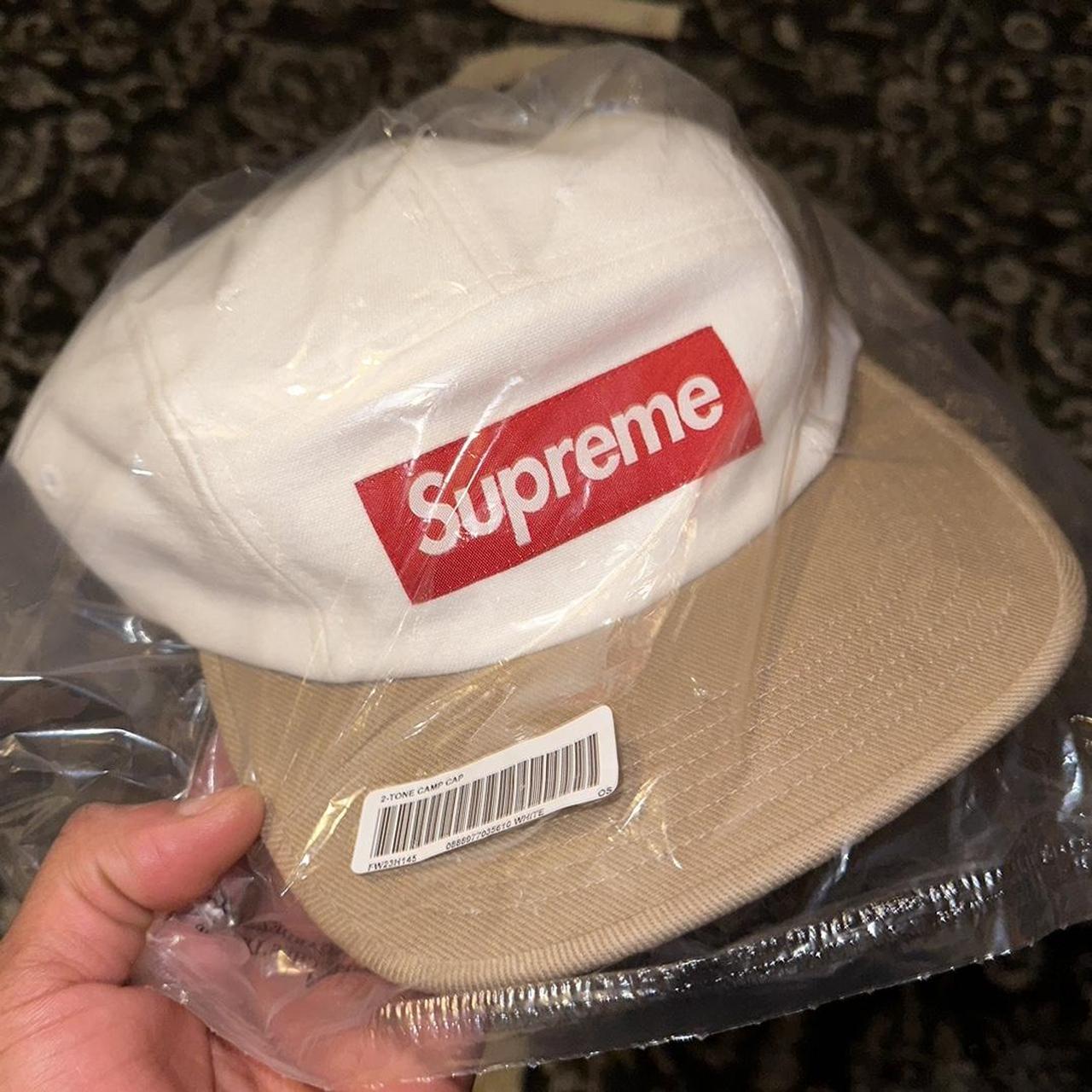 Supreme 2-tone Camp Cap Brand New in bag... - Depop