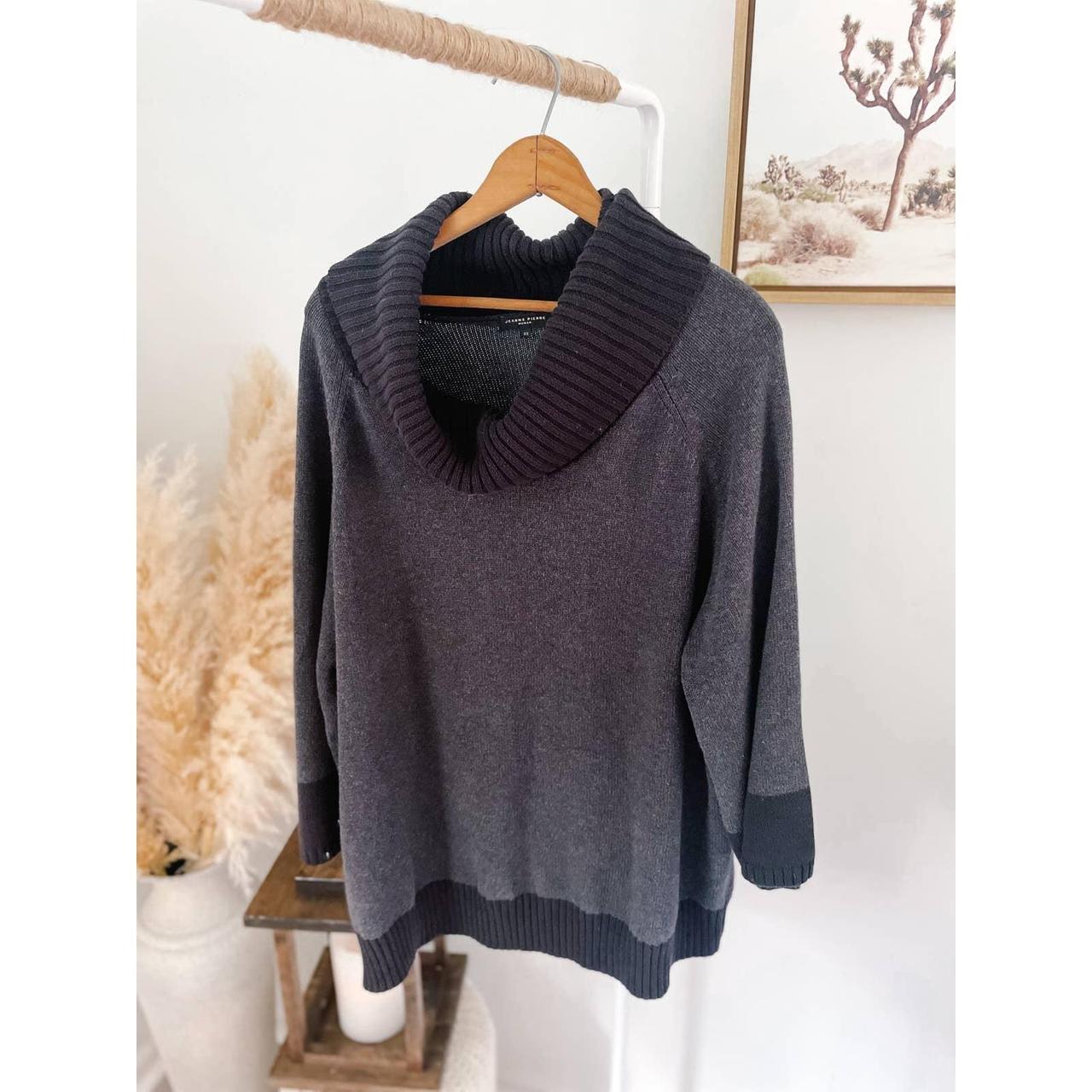 Jeanne pierre clearance cowl neck sweater