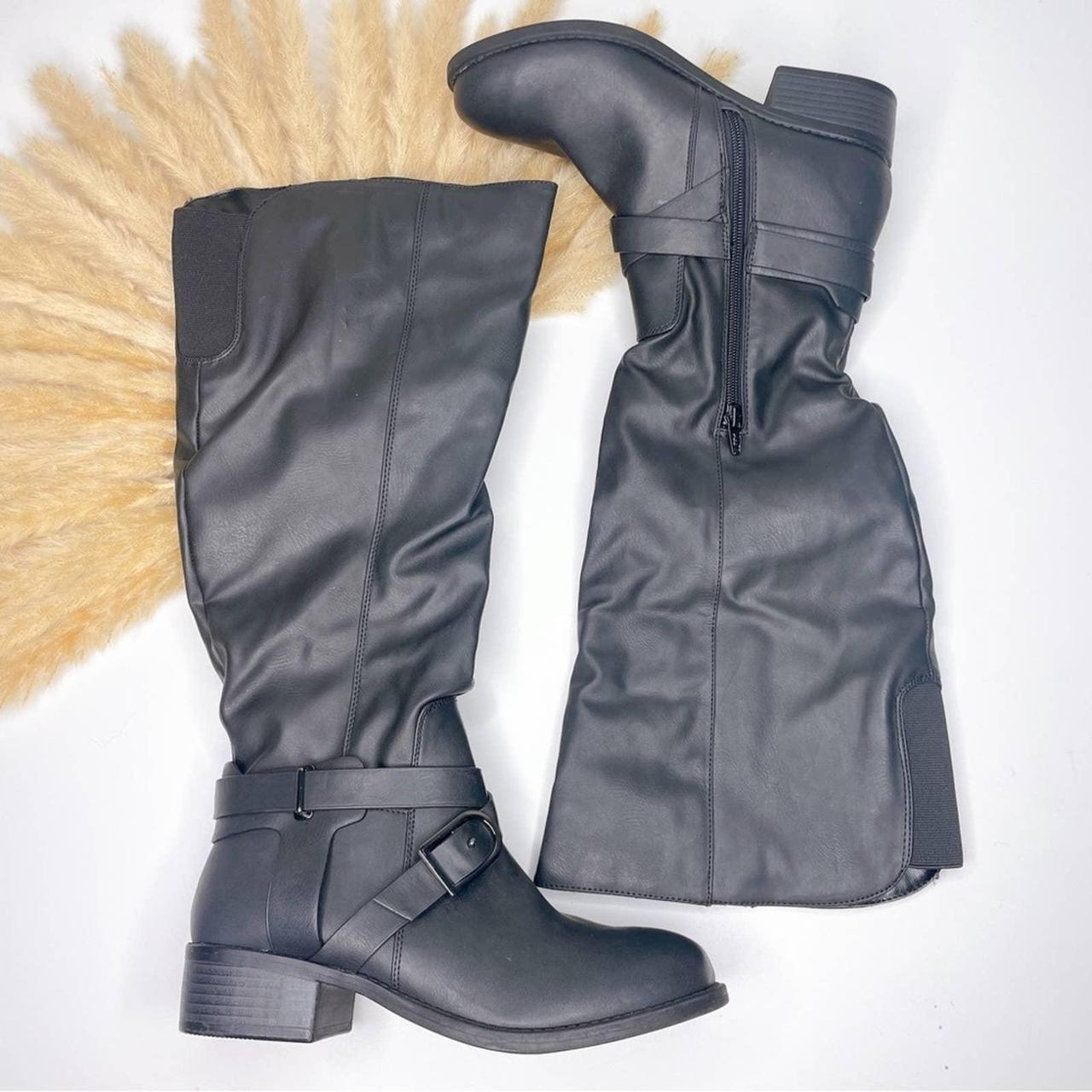 Apt 9 hotsell black booties