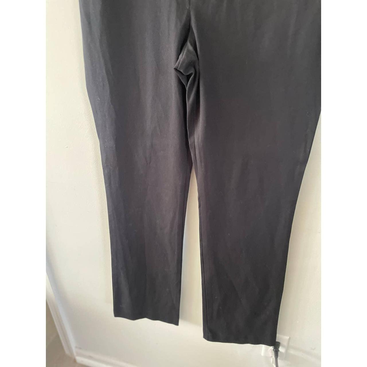 St Johns Bay Womens Pants Black Capri Straight Leg - Depop