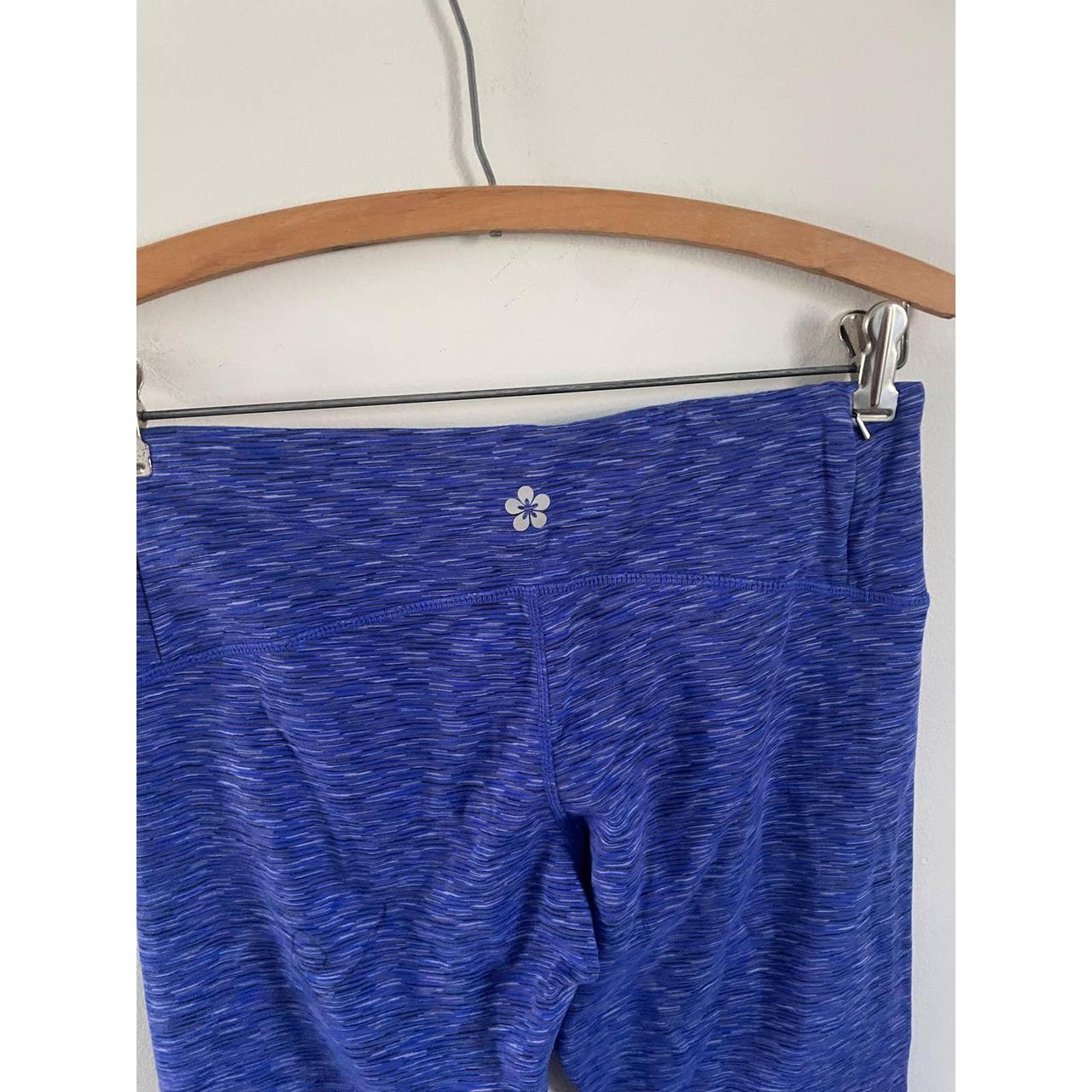 Tuff Athletics) Leggings Size Small Sapphire - Depop