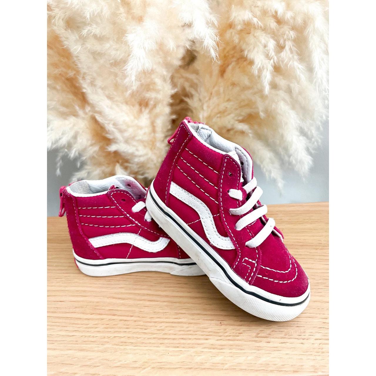 Size 5 vans toddler online