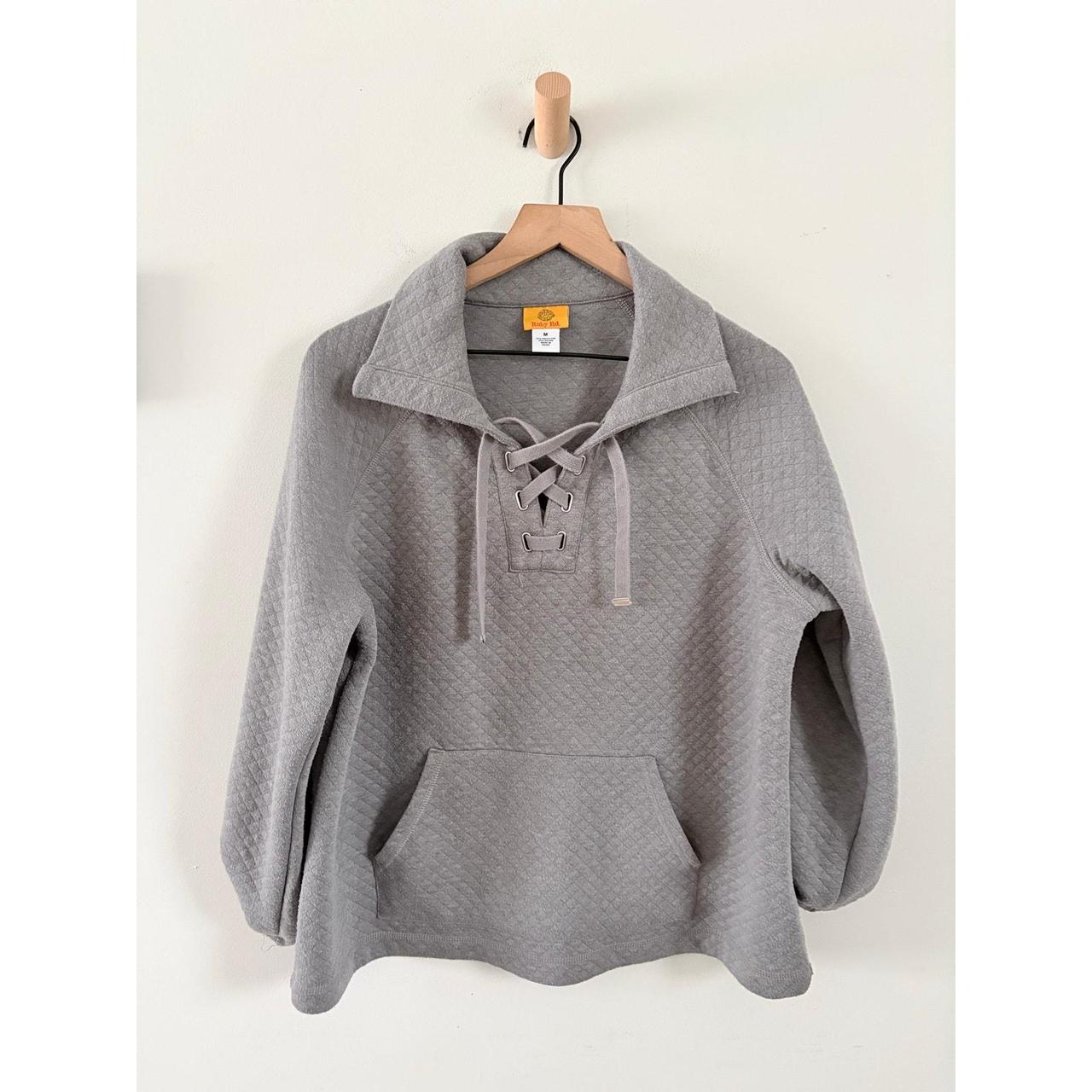 Ruby Rd. Women's Sweatshirt - Grey - M – Ruby Rd … - image 1