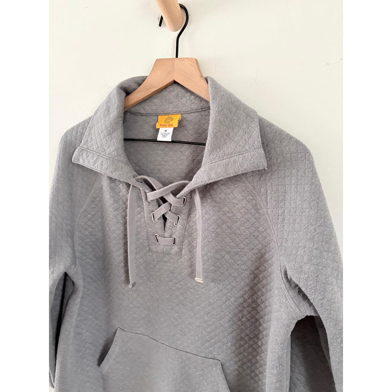 Ruby Rd. Women's Sweatshirt - Grey - M – Ruby Rd … - image 2