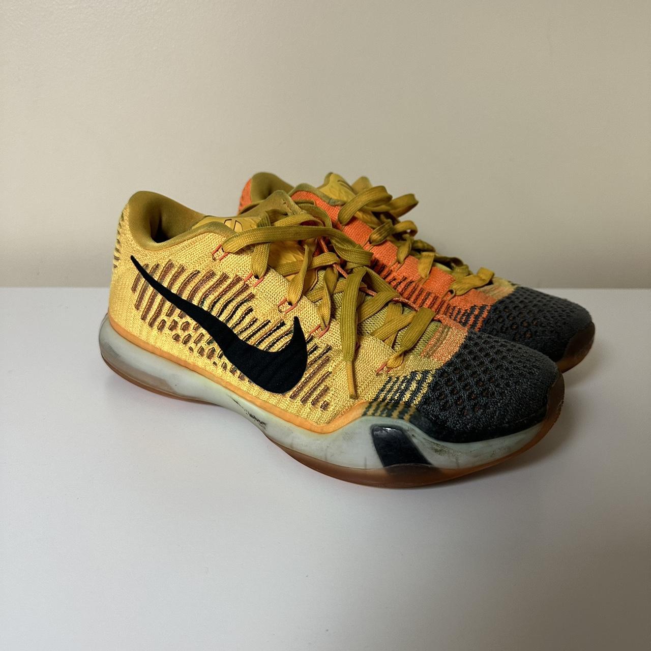 Nike kobe best sale 10 mens yellow