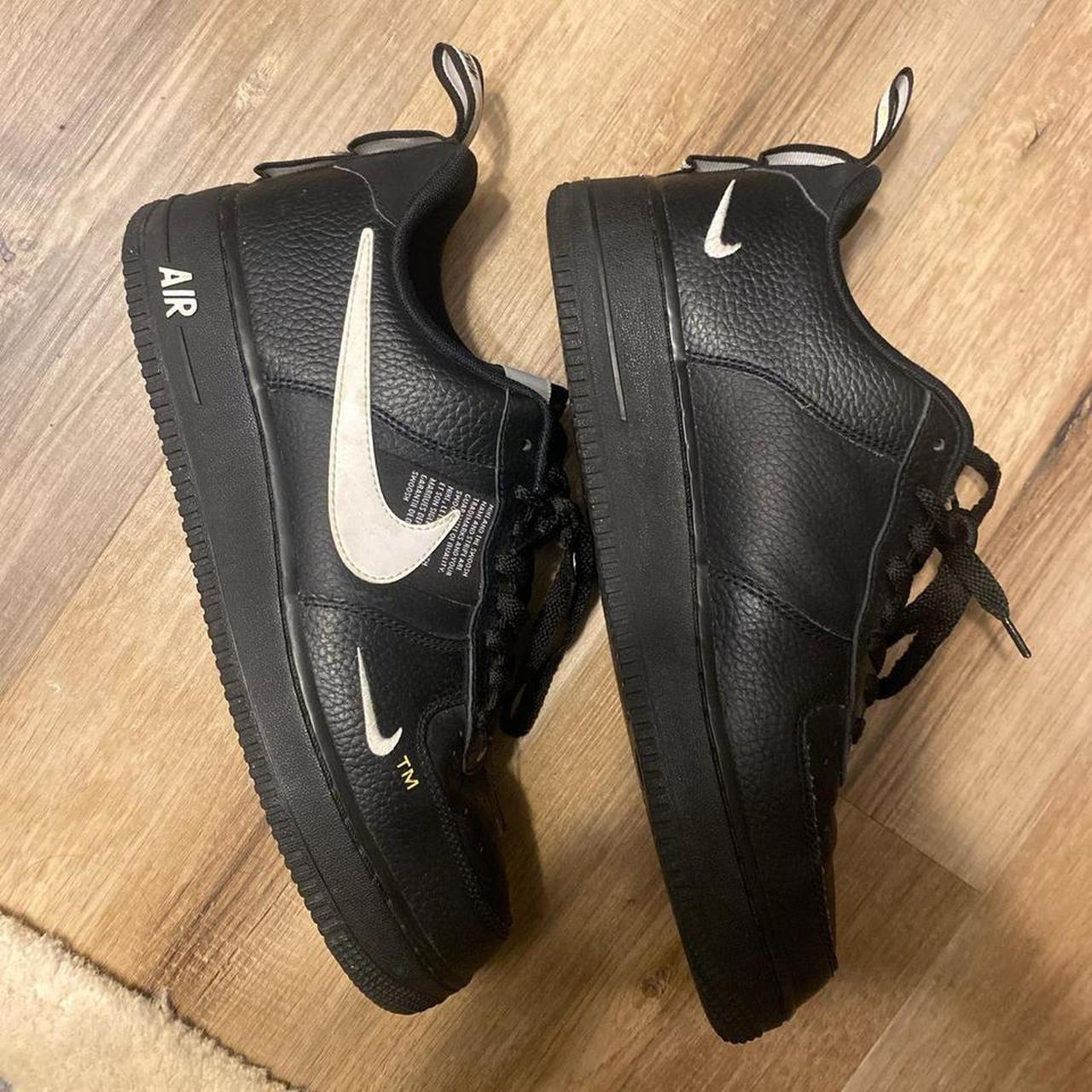 black forces size 10