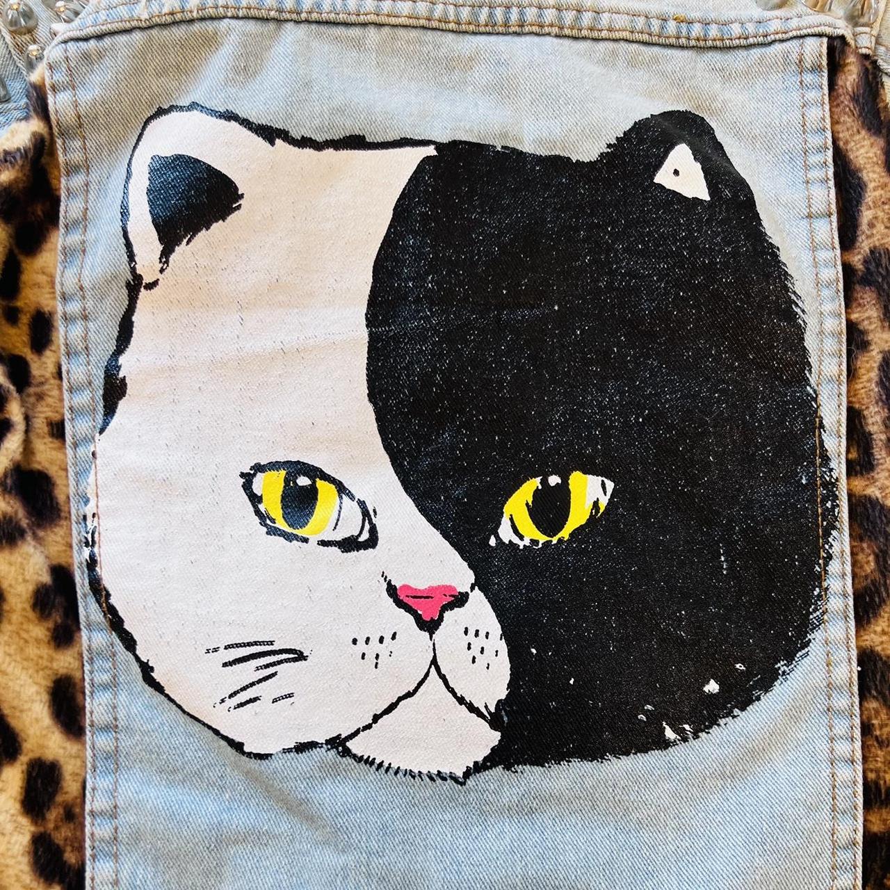 Unif buy denim cat jacket