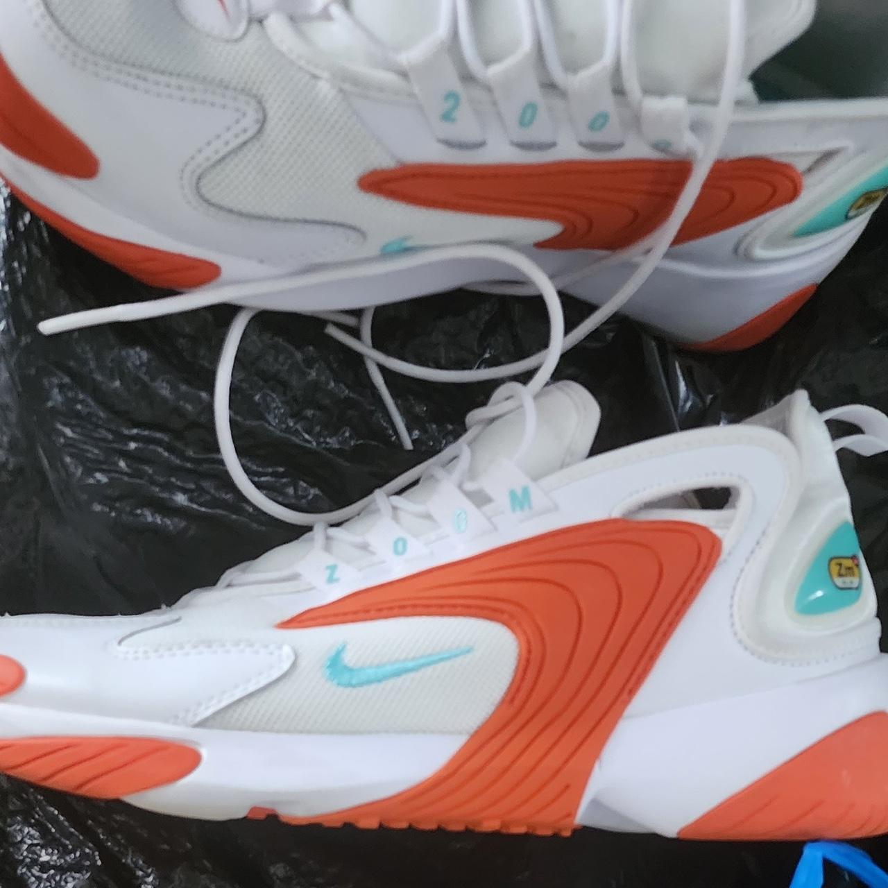 zoom 2k white orange