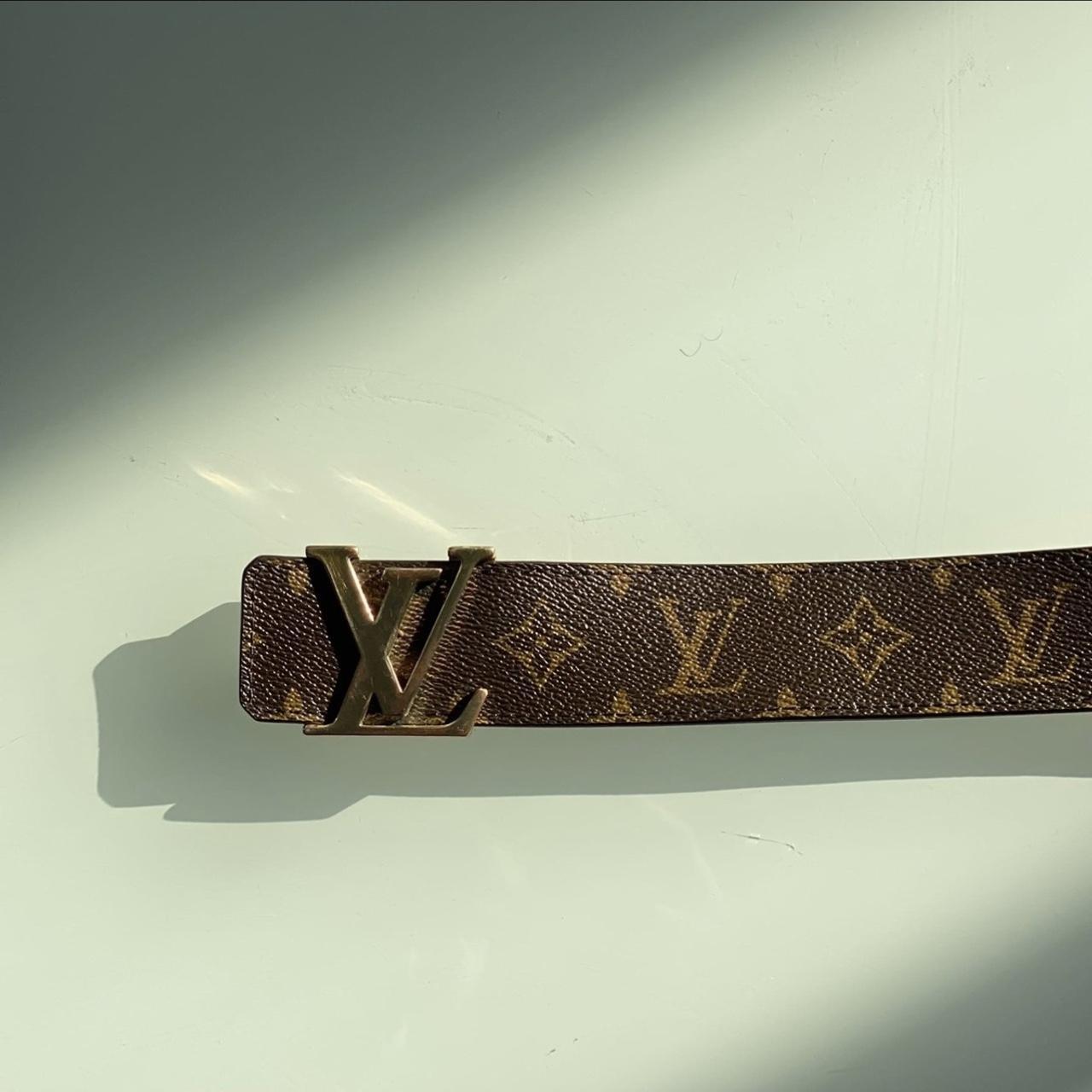 Louis Vuitton belt Men's belt - Depop