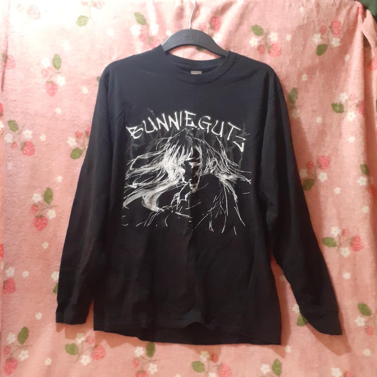Youtuber Bunniegutz merch in black size medium - Depop