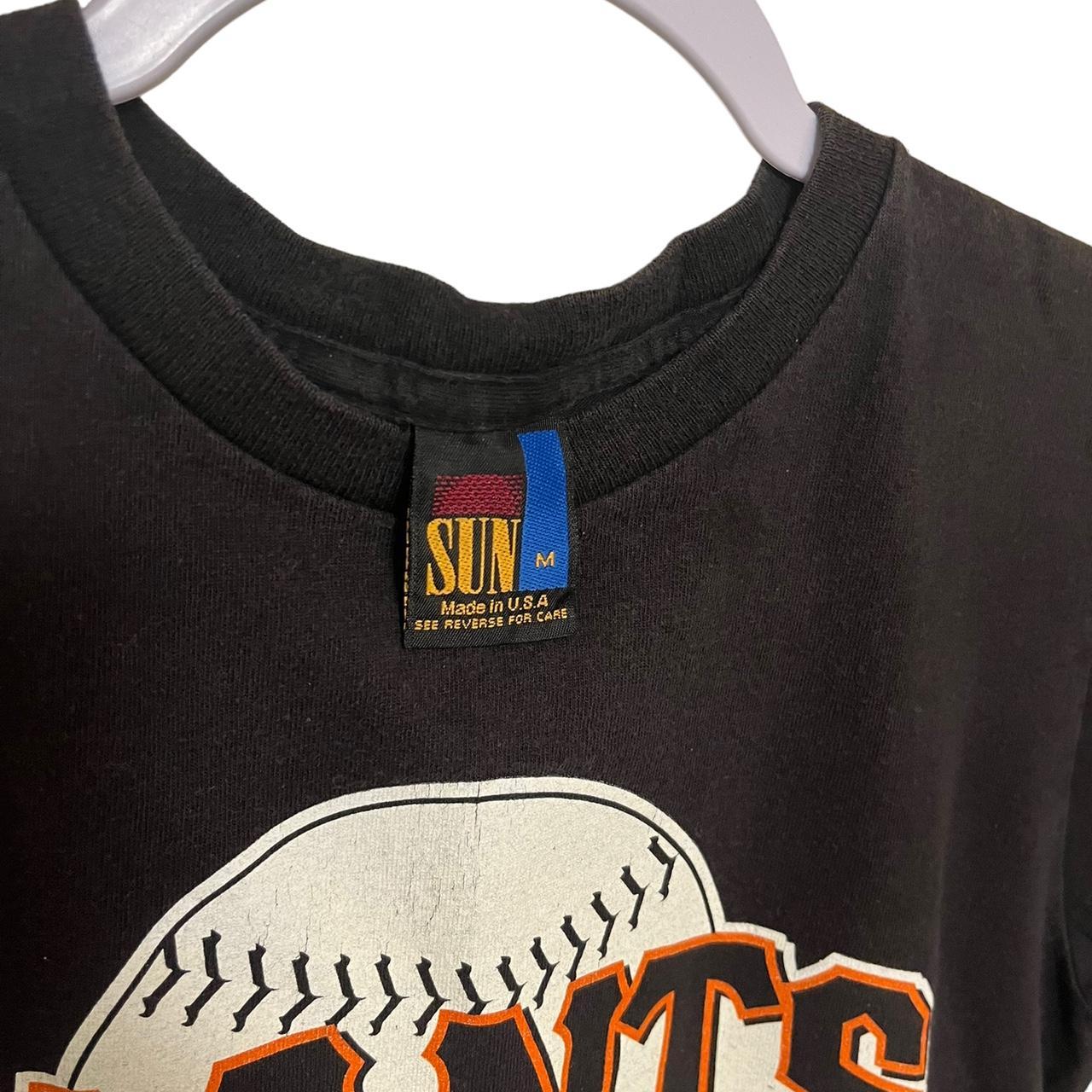 Vintage San Francisco Giants Graphic T-shirt -size - Depop